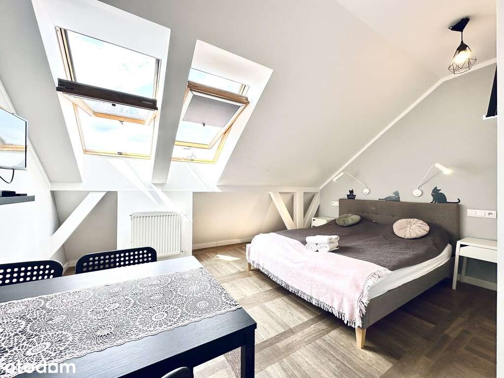 Dwupoziomowy apartament z widokiem na Stare Miasto-8