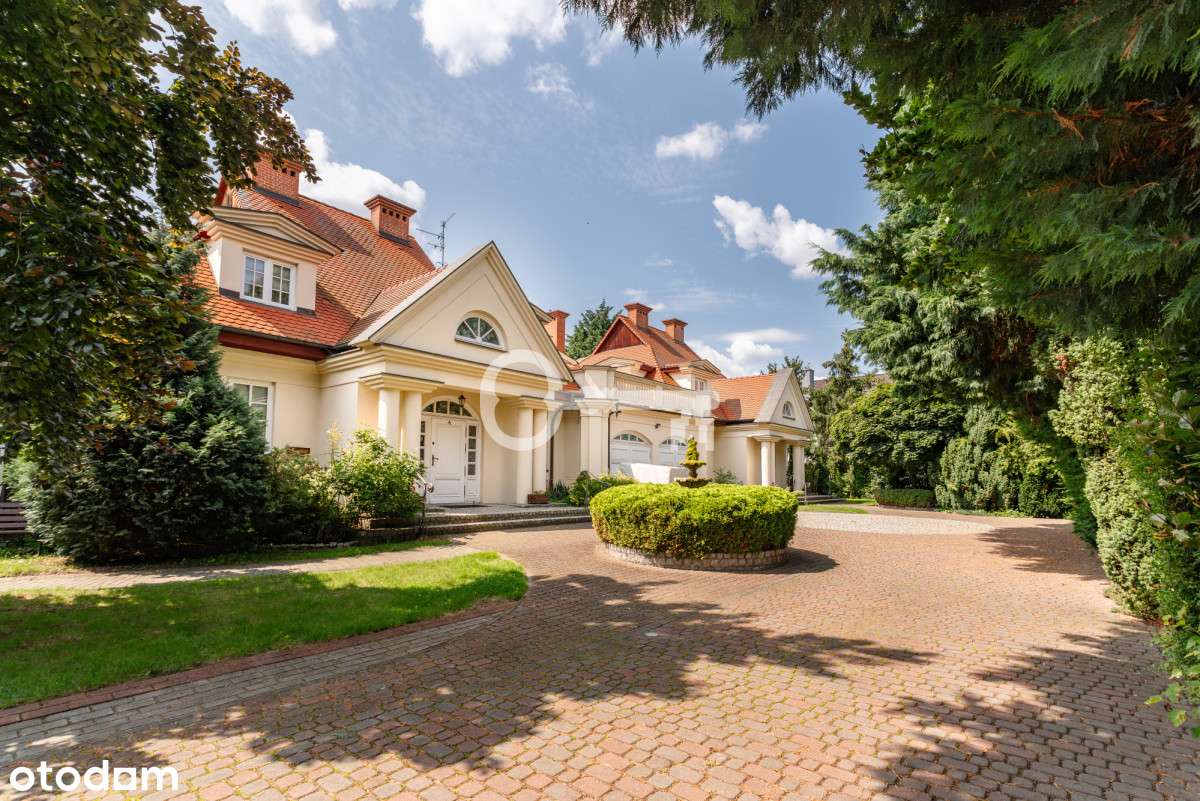 Wyjątkowa willa, Hotel, świetna lokalizacja Ogród-11