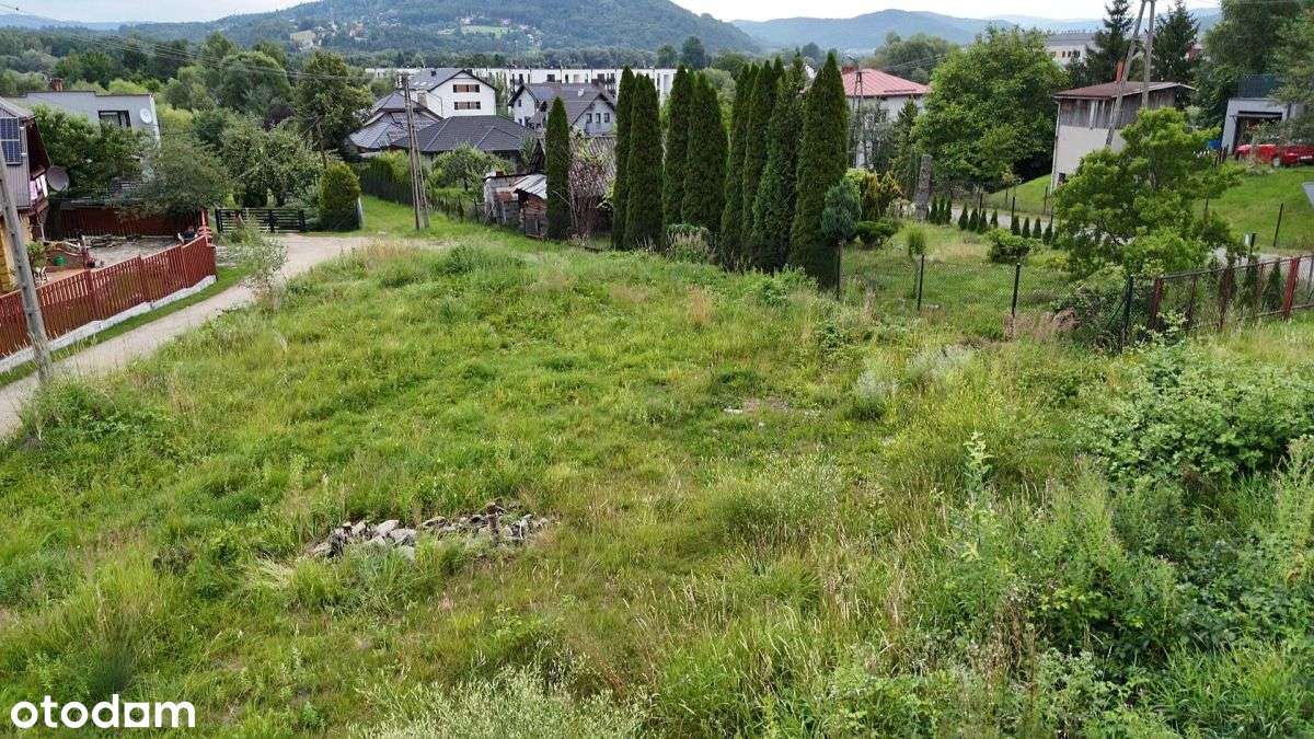 Działka w sam raz na mały dom-7