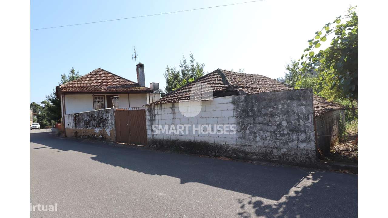 Moradia T2 Couto do Mosteiro c/ terreno - Grande imagem: 2/39