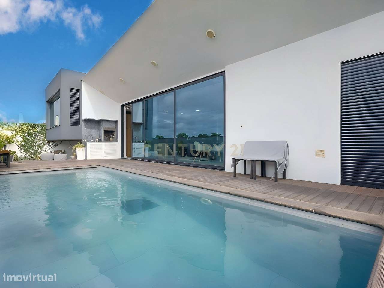 Moradia unifamiliar na Urbanização dos Jardins de Santiago, Setúbal-0