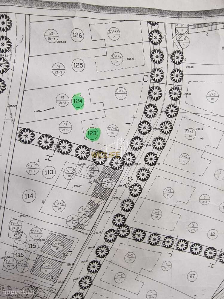 Lote Urbano com 592m2 - Com Projecto - Camarões - Almargem do Bispo-13
