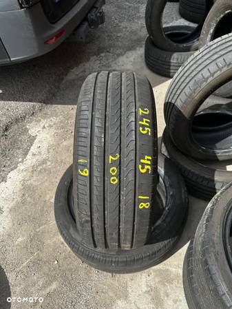 245/45x18 Pirelli - 2