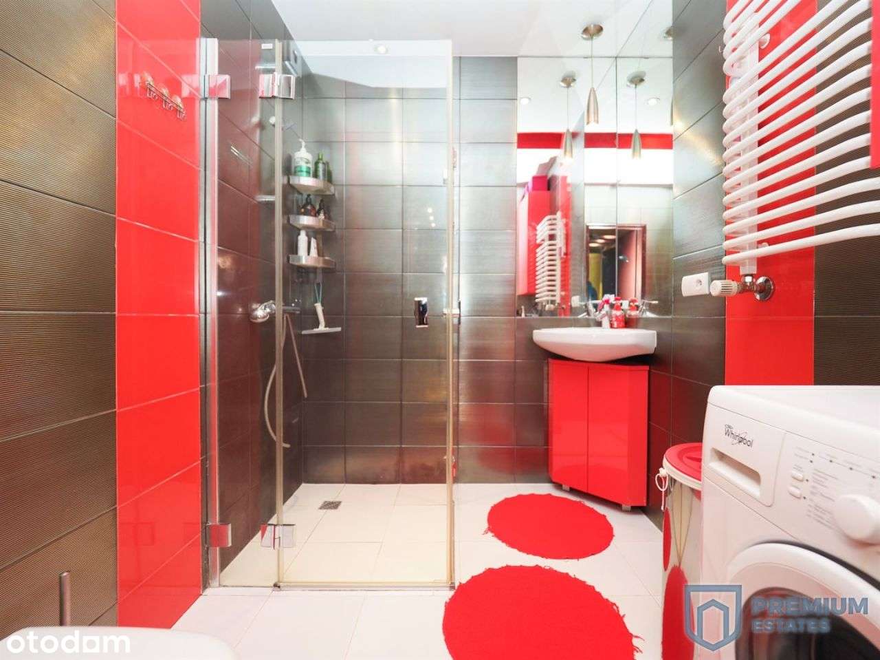 Słoneczne mieszkanie - 3 pokoje - balkon-11