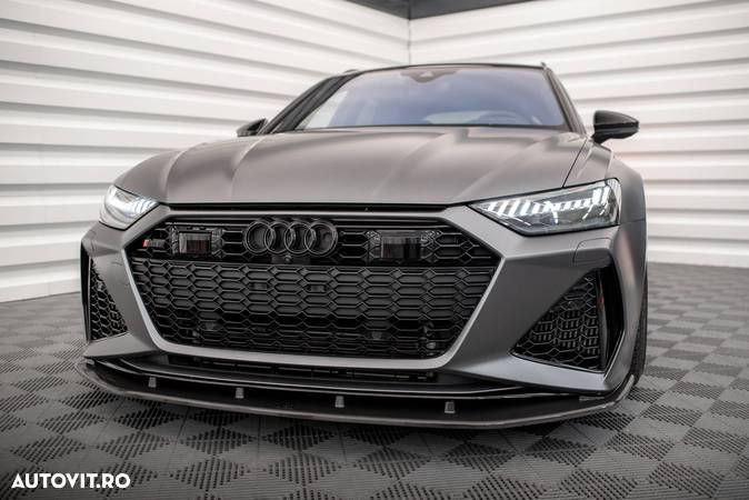 Pachet Exterior Prelungiri compatibil cu Audi RS6 C8 Maxton Design Carbon - 2