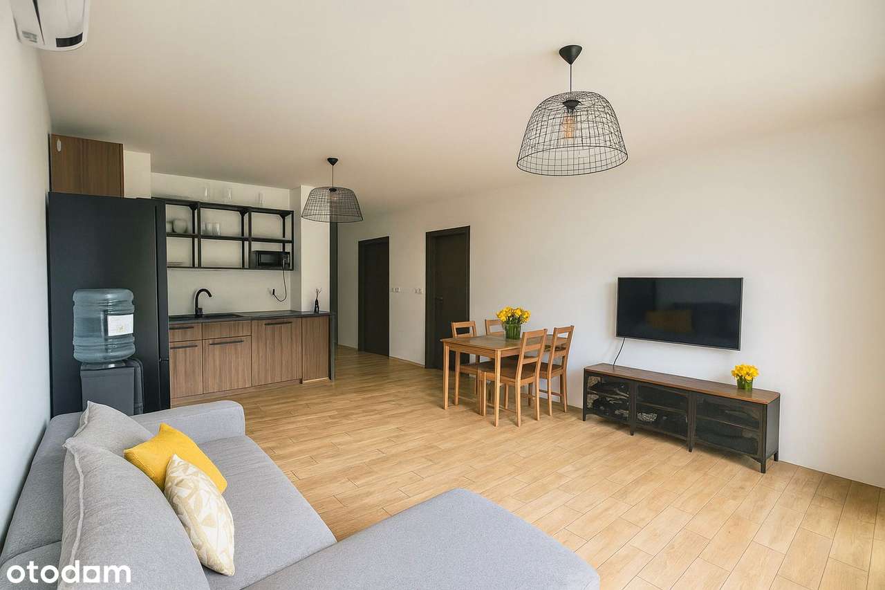 4 pokoje | wykończone| 2 ogródki| 2 m.parkingowe| metro | BEZ PROWIZJI-1