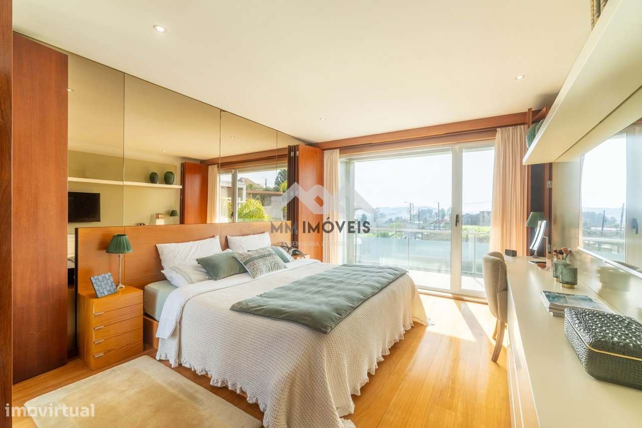 Moradia | T3 | Luxo | Santa Marta | Penafiel | Piscina - Grande imagem: 4/60