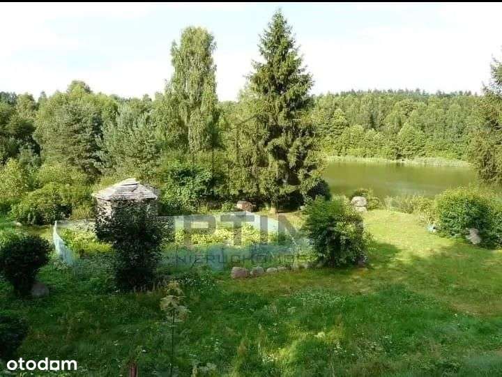 Bajkowe siedlisko z linią brzegową - Warmia i Mazu-13