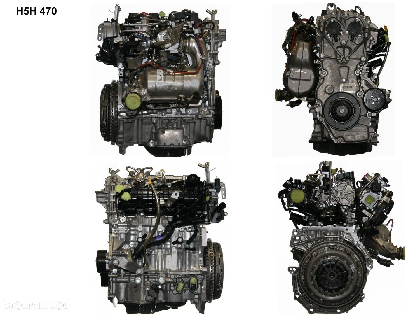 Motor Completo  Novo RENAULT SCENIC 1.3 TCe - 1
