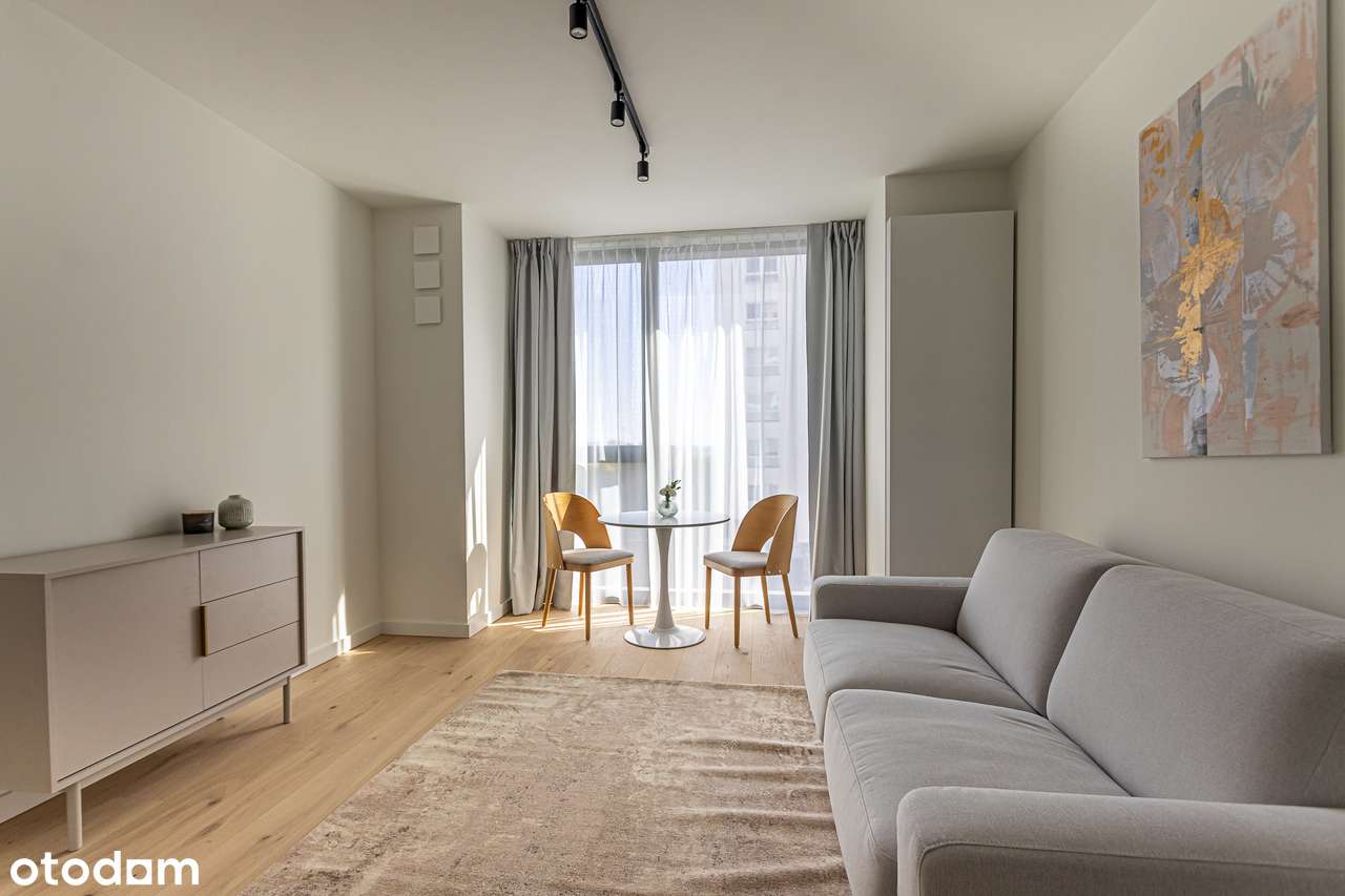 Apartament studio z klimatyzacją przy Metrze WILANOWSKA - Pełny obrazek: 4/14