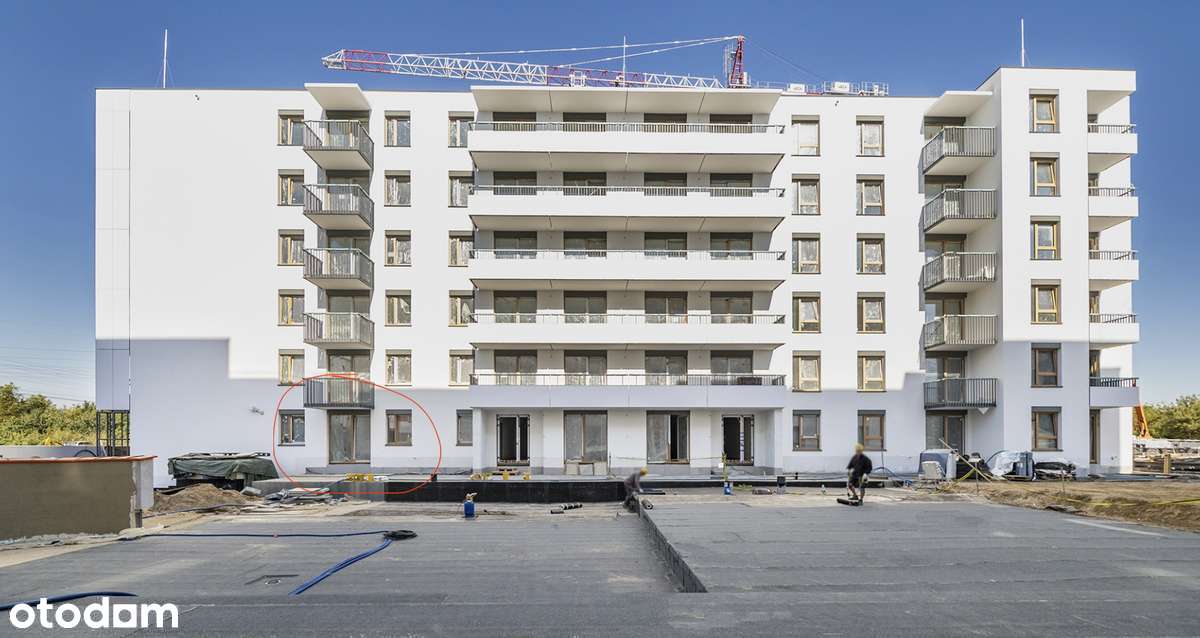 BEZPOŚREDNIO Mokotów | Odbiór 1 KW 2026 | 1 pok. 31m² + ogródek 20m² - Pełny obrazek: 5/14