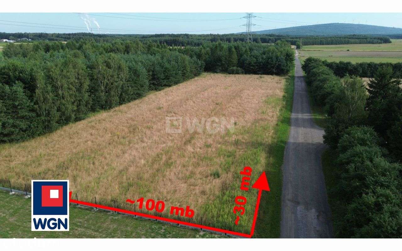 Działka, 3 032 m², Dobryszyce-2