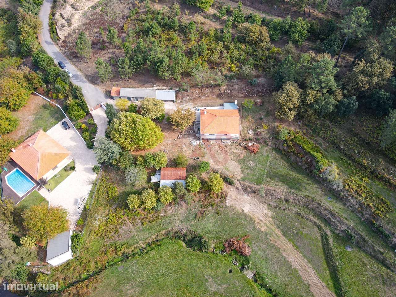 Quintinha com 12.770 m² em Barrosas - Santo Estêvão, Lousada - Grande imagem: 4/29