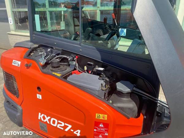 Kubota KX 027-4 - 10