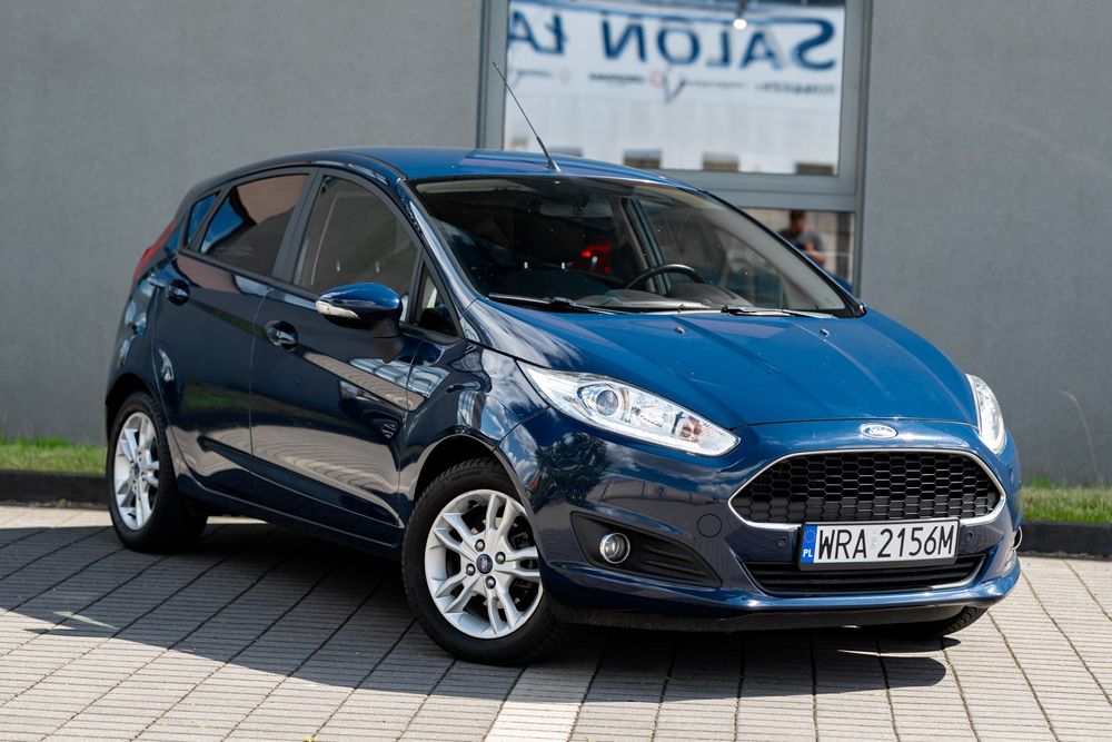 Ford Fiesta Mk7 (2008-) 1.0 Start-Stop Trend 2016