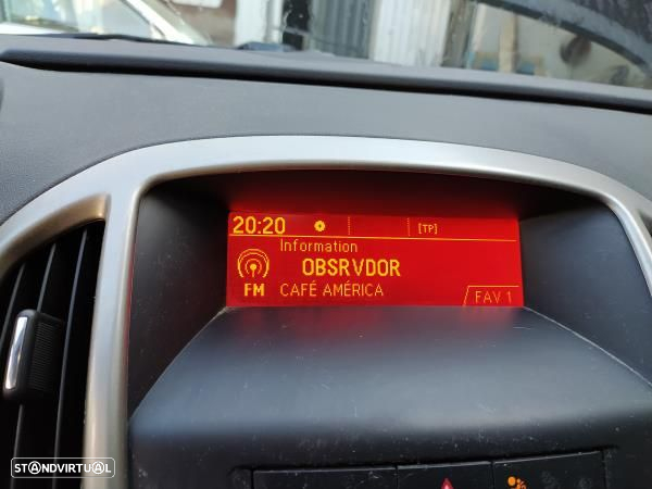 Display Rádio Opel Astra J (P10) - 2