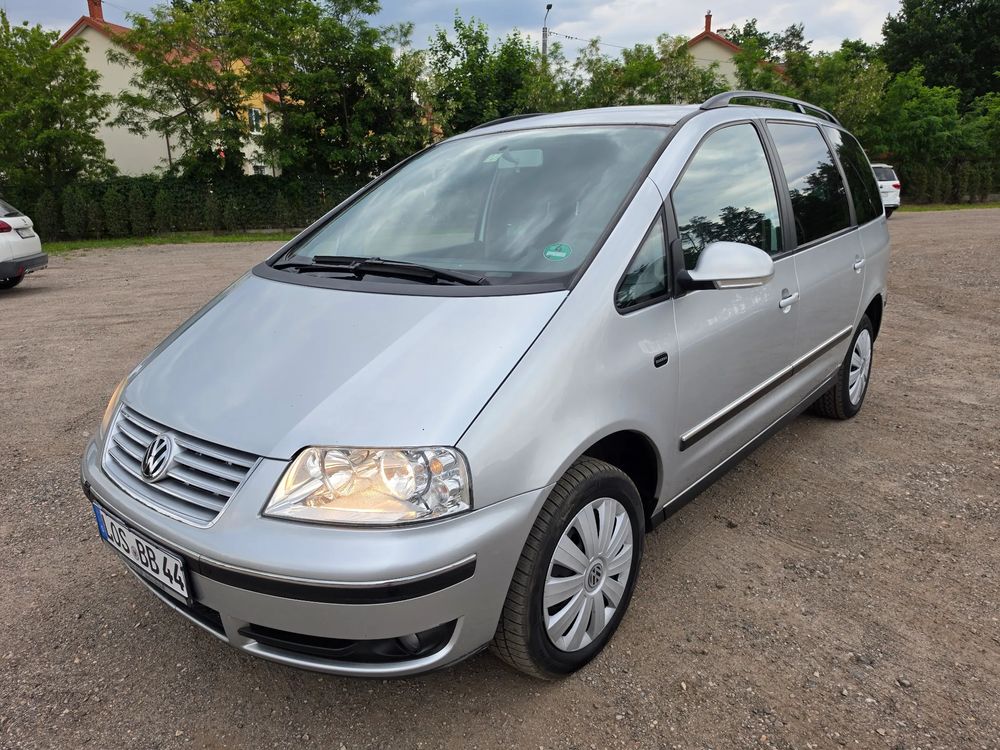 Volkswagen Sharan I 1.8 5V Turbo Automatik Highline 2004
