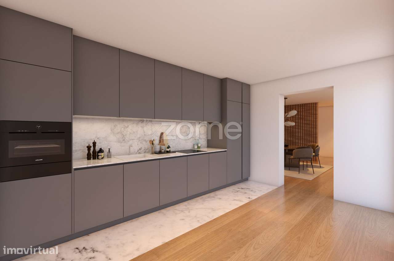 Moradia Térrea T3 Moderna em Oiã | Terreno 840 m² | Em Construção - Grande imagem: 5/15