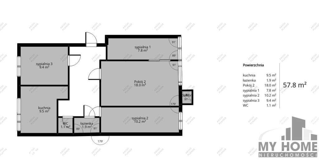 ⭐‼️4 pokoje pod klucz w wysokim standardzie⭐‼️-12