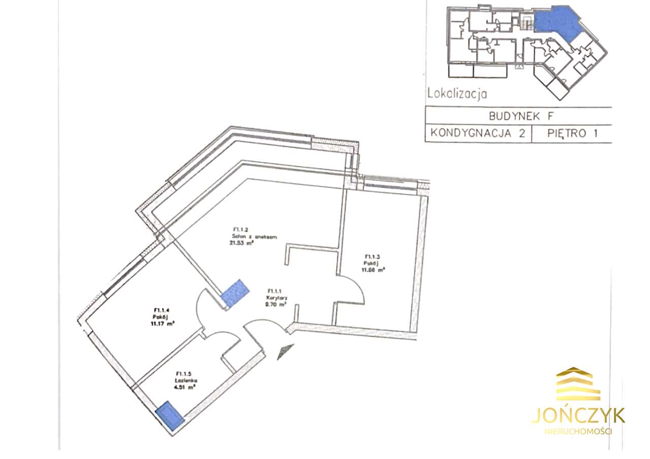 Wileńska Park | 58,5m² | Pl. Broniewskiego I Centrum  | Garaż |-18