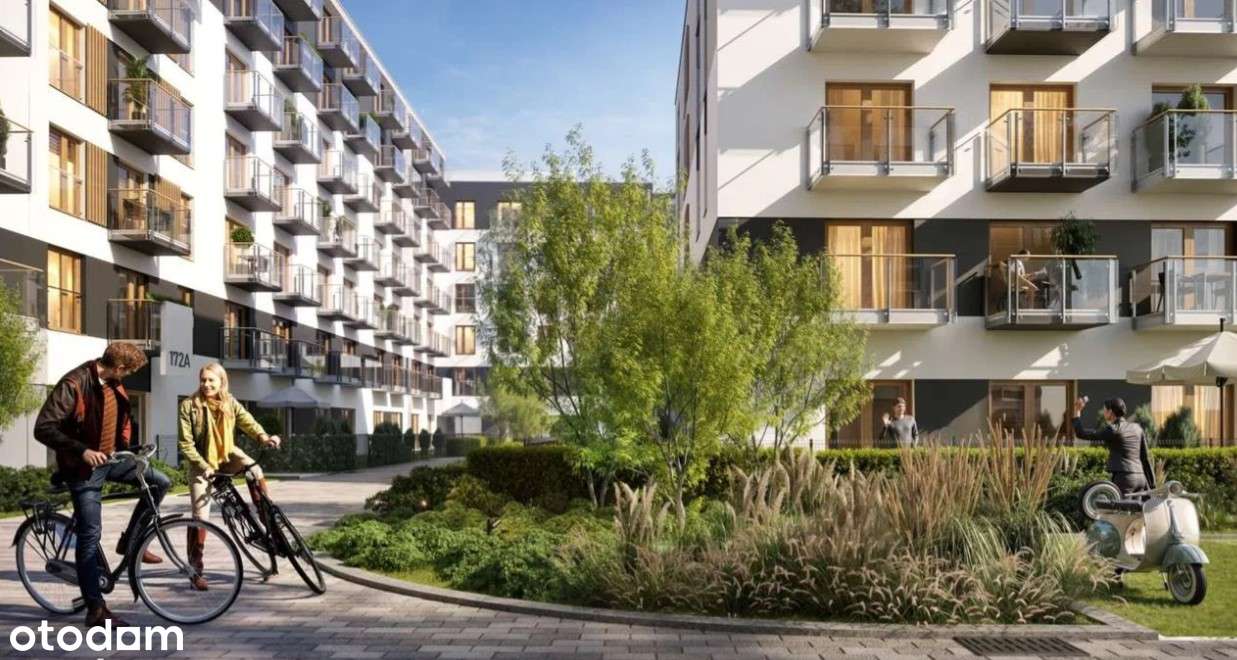 Słoneczne 2 pok. z bardzo dobrym dojazdem do centrum!-6