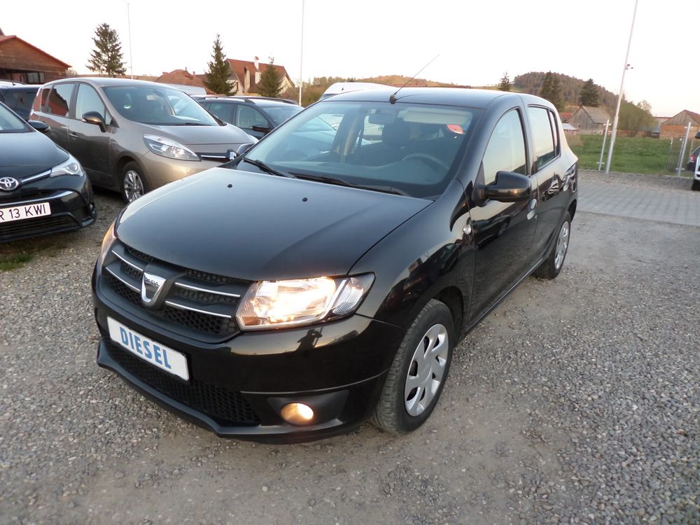 Dacia Sandero II [2012 - 2020] 1.5 dCI Prestige 2015