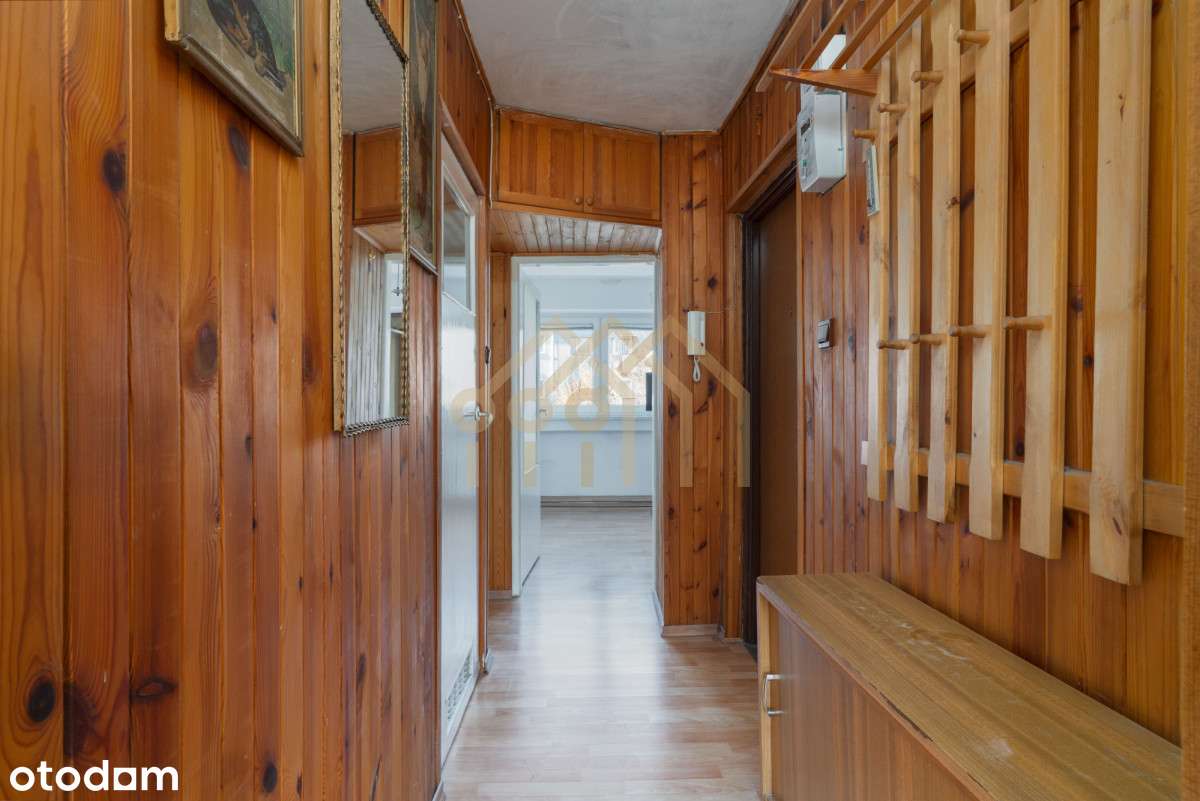 3 pokoje/ do odświeżenia/ Bielany/ z potencjałem - Pełny obrazek: 5/15