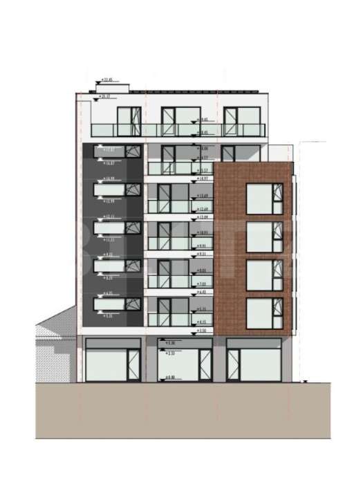 Apartament cu 4 camere 91 mp, Terasa de 43 mp, Bloc Nou, zona Marasti - Imagine principală: 1/2