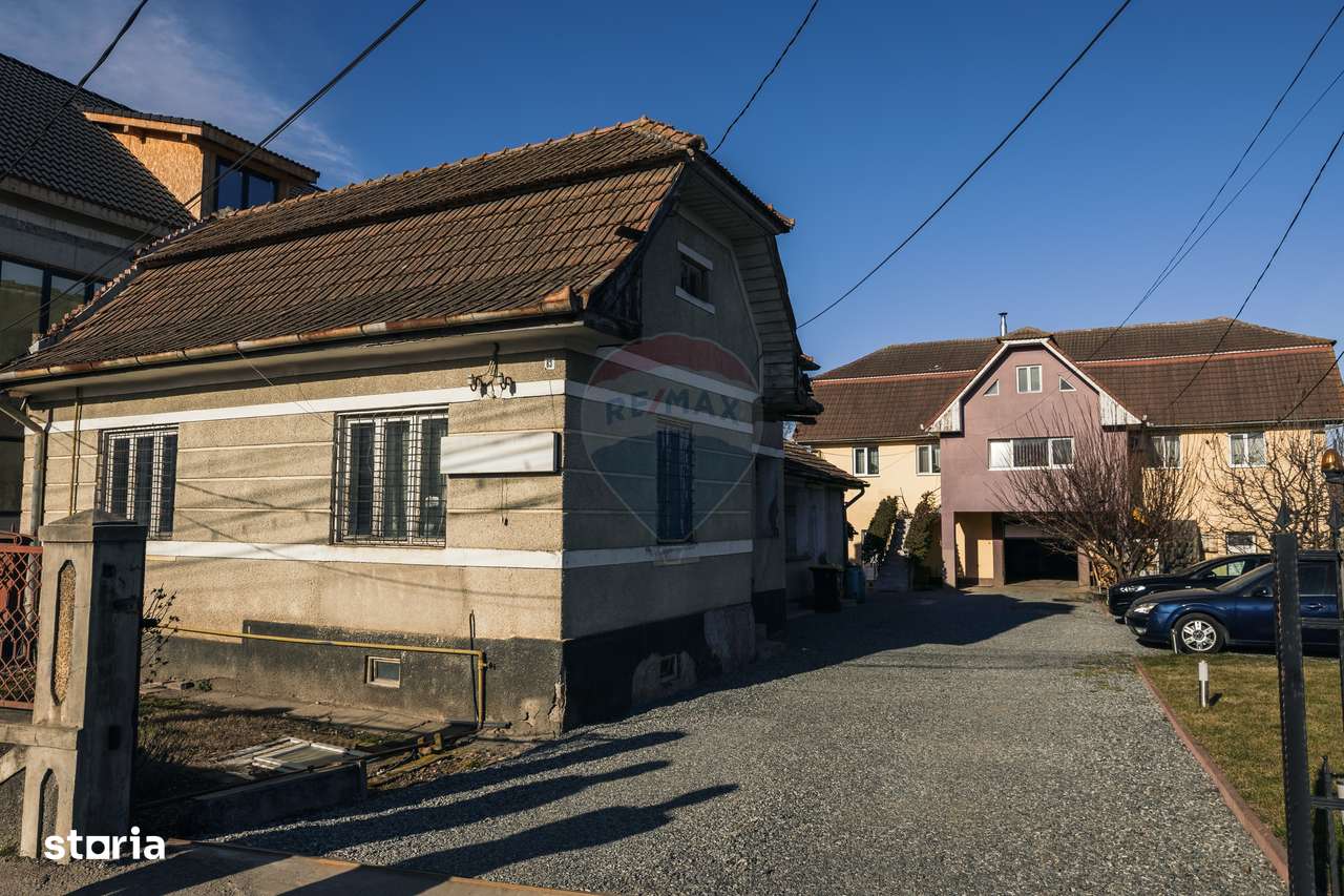 Proprietate rară – 1000 mp teren + 2 cladiri versatile-18