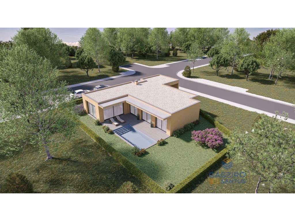 Moradia T3, com piscina, em construção a 4 km da baía de São Martin...-8