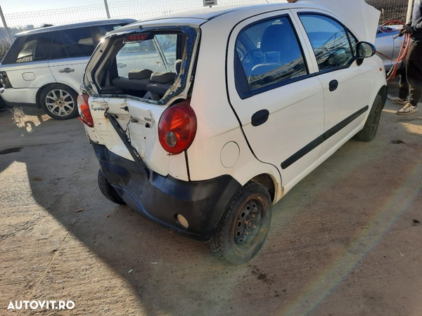 Dezmembrari Chevrolet Spark 2007 0.8L benzina - 2