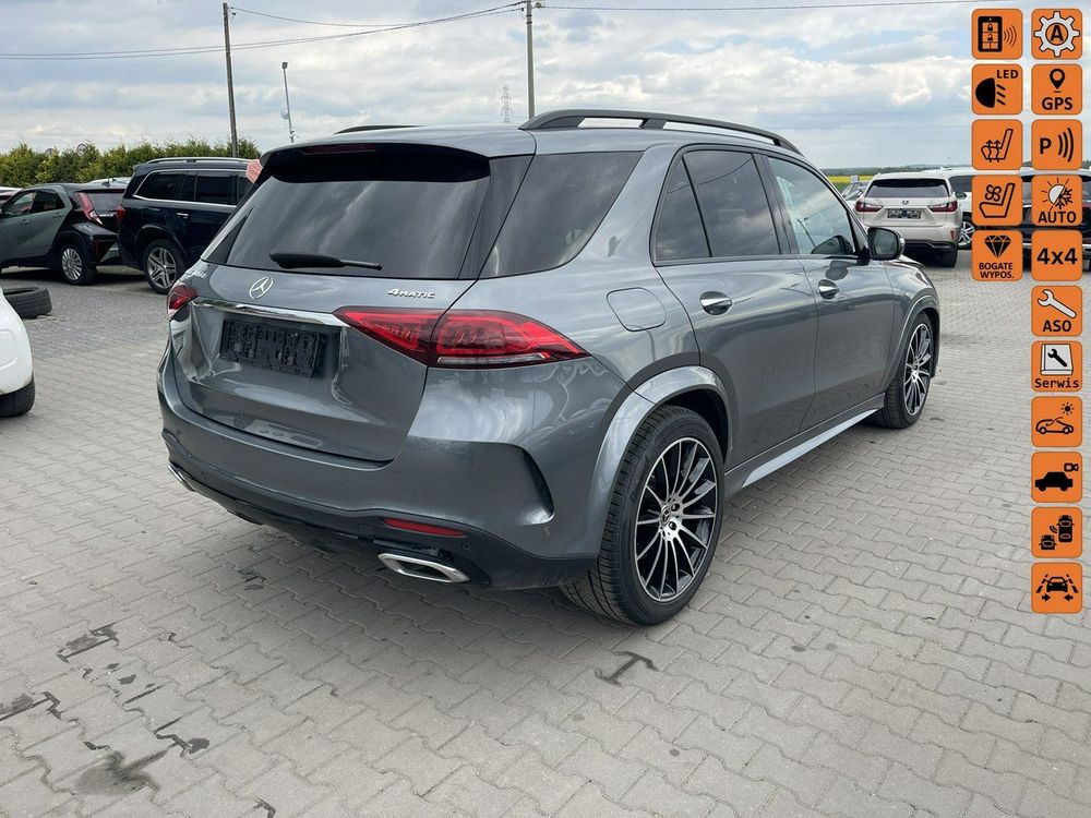 Mercedes-Benz GLE W167 400 d 4Matic 9G-TRONIC AMG Line 2023