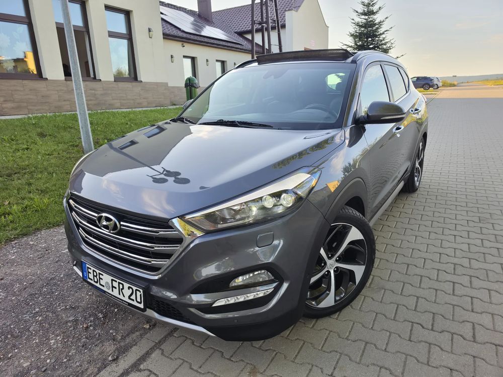 Hyundai Tucson III (2015-2020) 2.0 CRDI 4WD Automatik Premium 2018