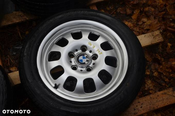 BMW E46 ALUFELGA KOŁO 16" 1094502 WZ46 - 2