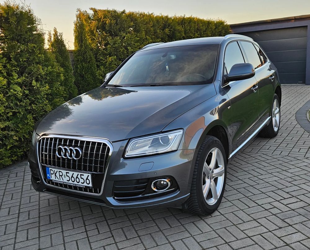 Audi Q5 8R (2008-2016) 2013
