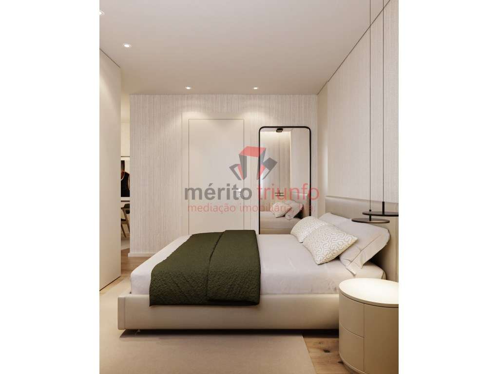 Apartamento T0 no Edifício Varandas Village - Calendário- Famalicão-8