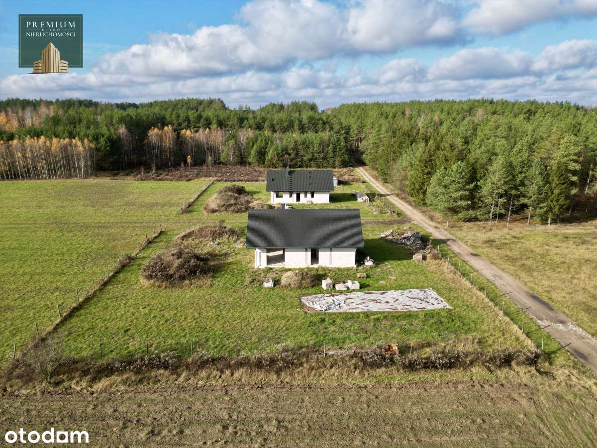 Parterowe domy wolnostojące z działkami 2400m² ! - Pełny obrazek: 4/8