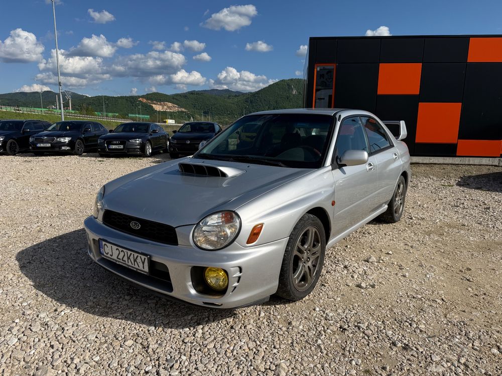 Subaru WRX 2002