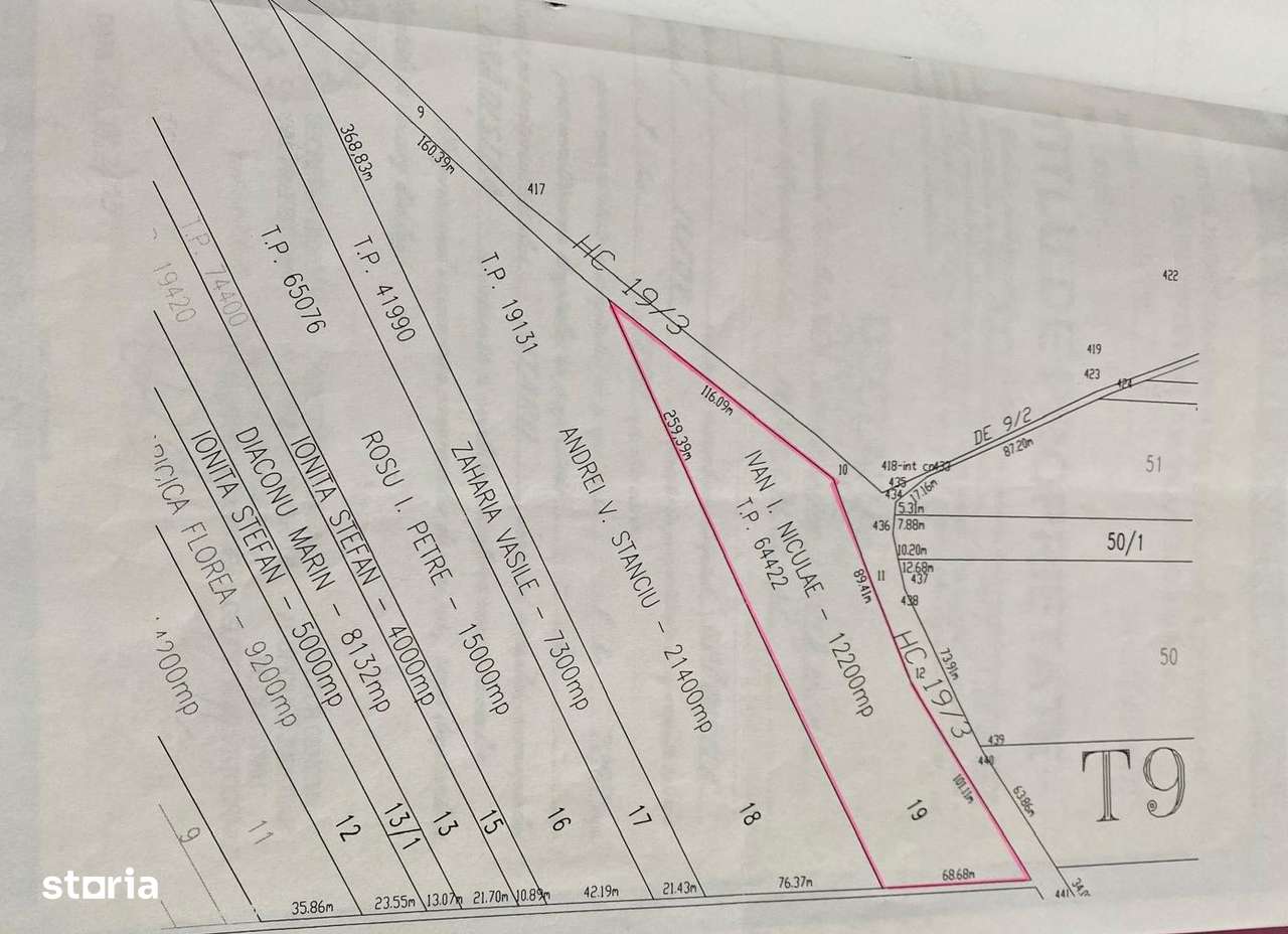 GRADISTEA - Sat Sitaru, teren agricol 11.961mp, ideal investitie-10