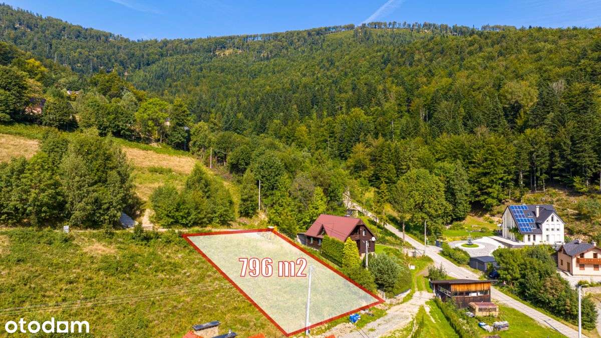 Uzbrojona działka z pozwoleniem na budowę - Pełny obrazek: 5/6