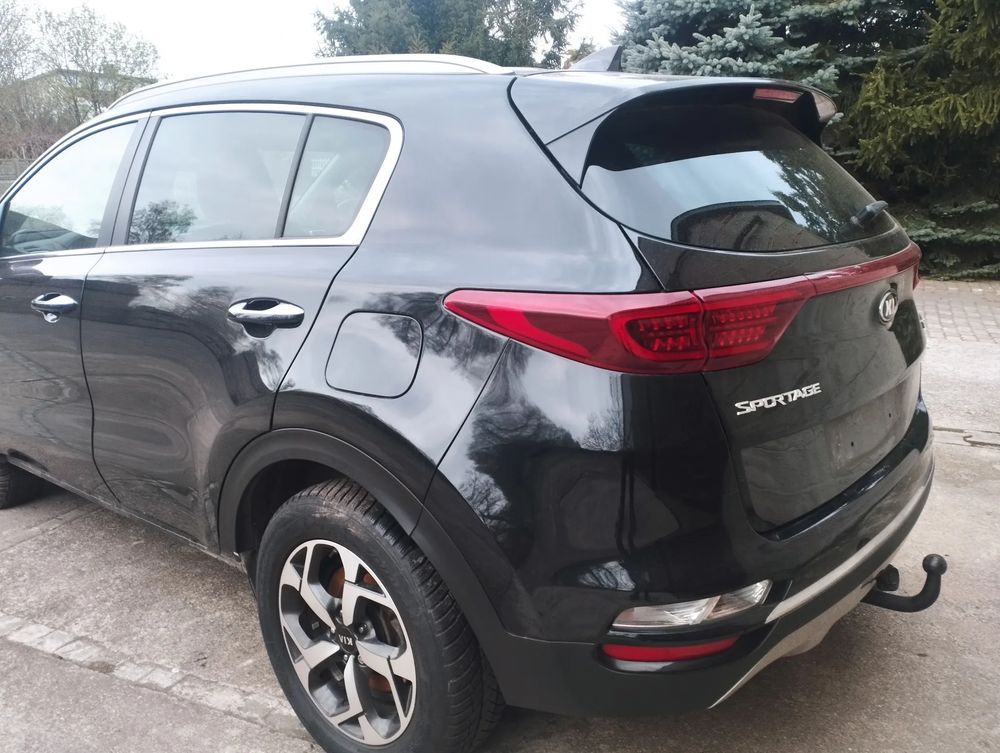 Kia Sportage IV 1.6 CRDI AWD Eco-Dynamics+ (48V M-H) DCT Spirit 2021