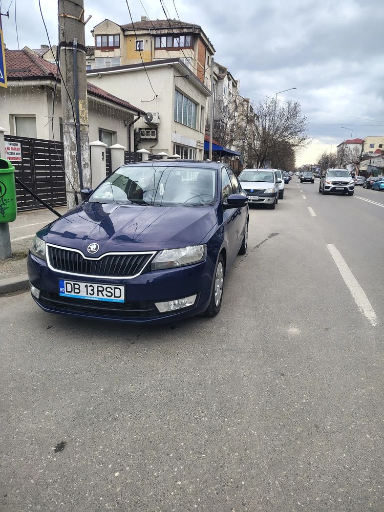 Skoda Rapid 1.2 TSI Active 2017