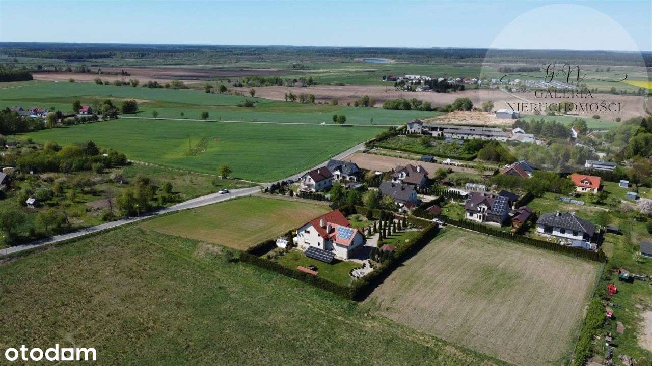 Działka budowlana Tyrowo/Ostróda,pełne uzbrojenie - Pełny obrazek: 5/7