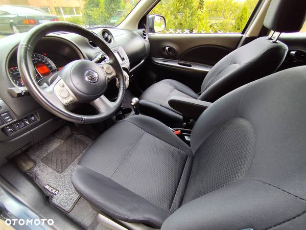 Nissan Micra 1.2 DIG-S CVT Tekna - 13