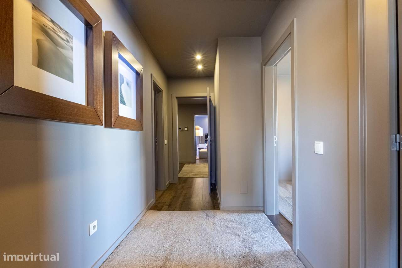 Excelente apartamento T3 no centro da Trofa-43