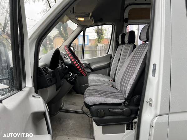 Mercedes-Benz Sprinter 310 CDI 906.231 Sasiu cabina dubla - 15