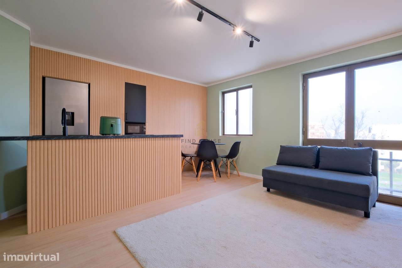 Apartamento T2 totalmente remodelado, em condomínio privado, em Vilamo-8