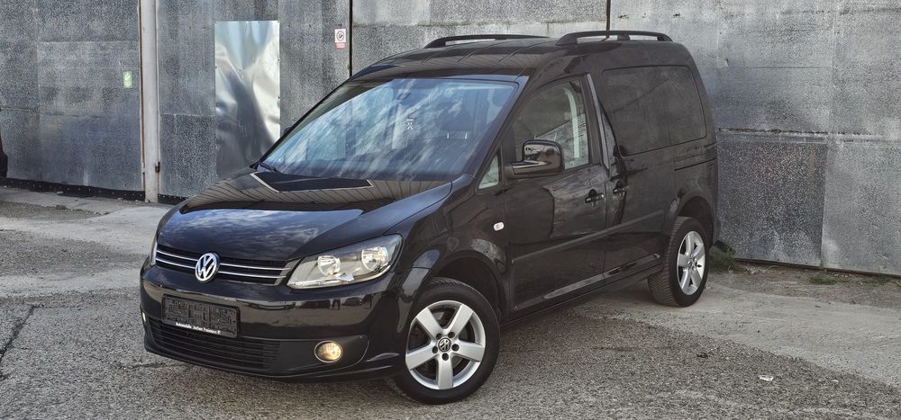 Volkswagen Caddy 2.0 Life (5-Si.) 2012