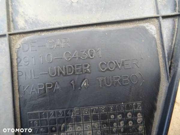 Osłona Płyta Pod Silnik Hyundai I30 III - 8