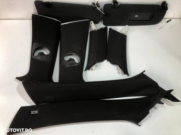 Plafon interior - tapiterie plafon / pavilion complet BMW X6 (2008->) [E71, E72] - 2